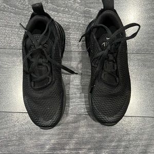 Lightly worn kids Nikes size 12